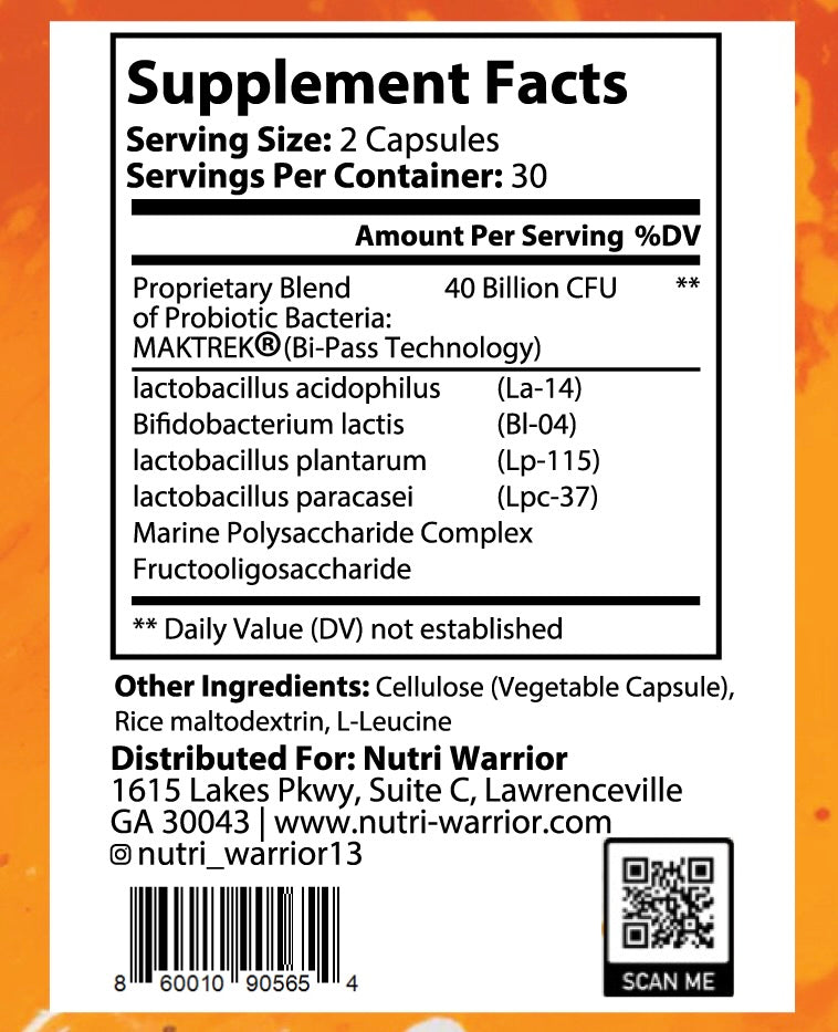 Warrior Immunity Bundle