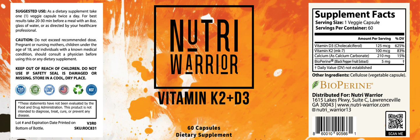 Vitamin K2+D3