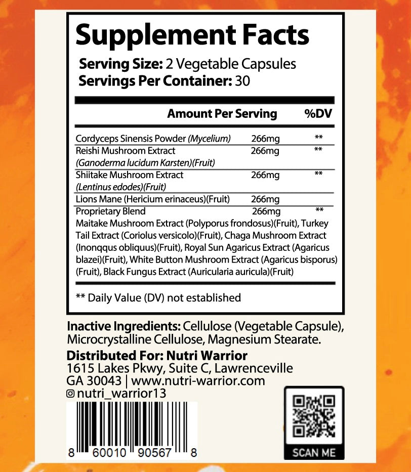 Mushroom Immune Booster