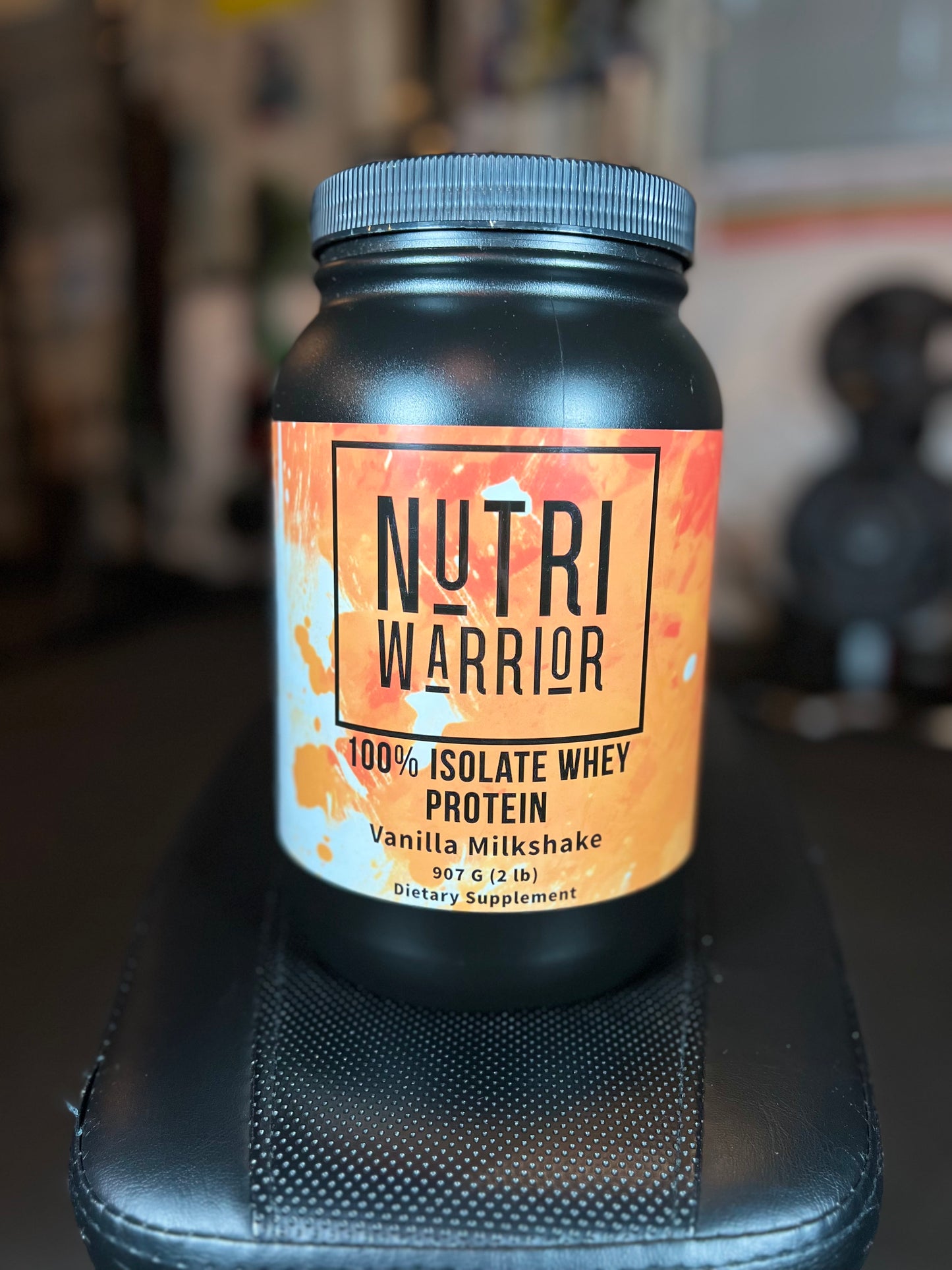 100% Isolate Whey Protein
