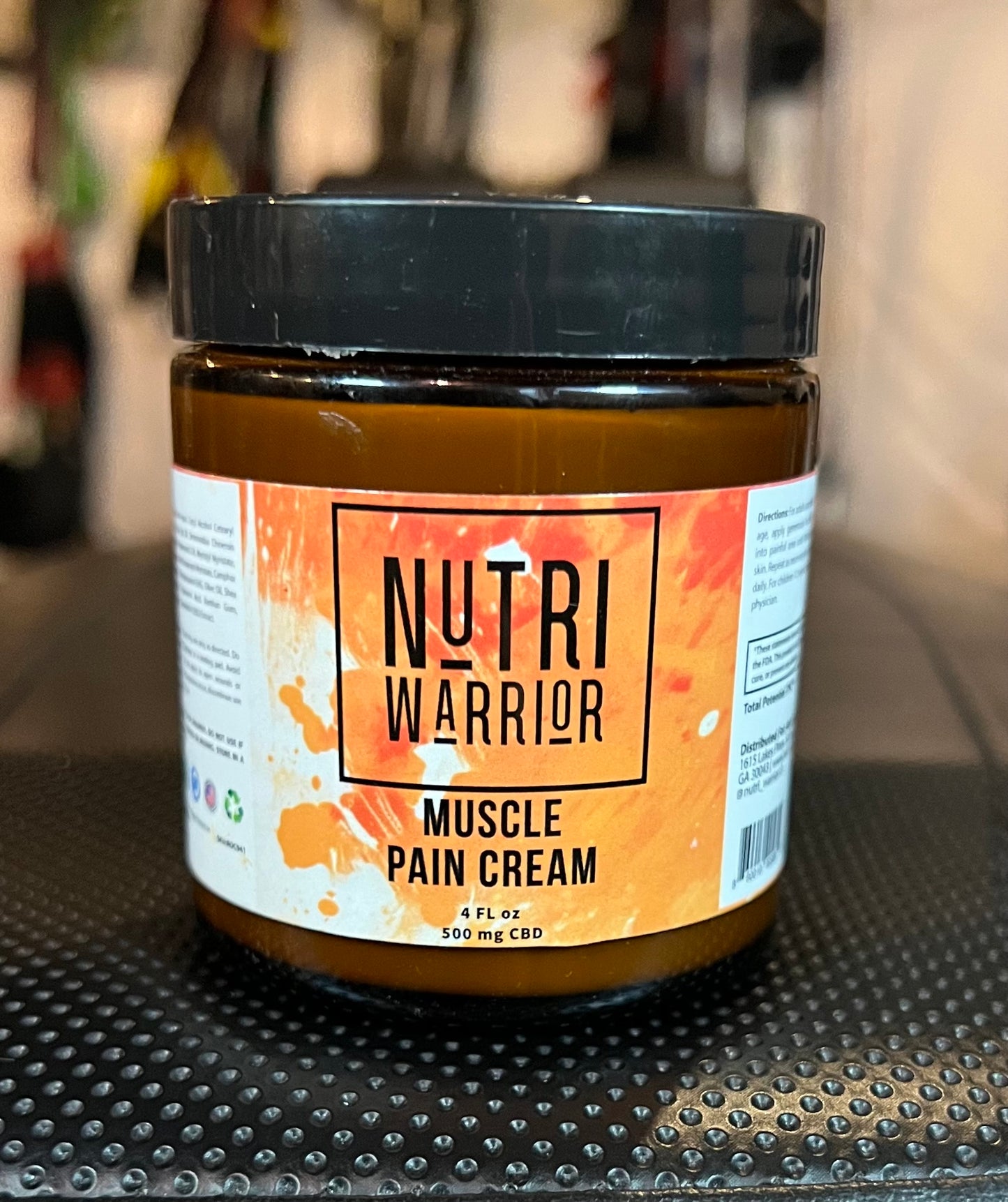 Muscle Pain Cream – Pharmacist-Formulated Topical Pain Relief