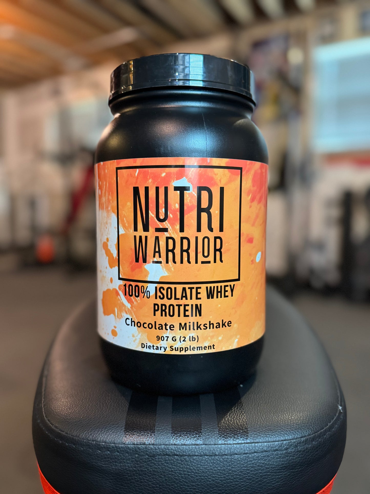 100% Isolate Whey Protein