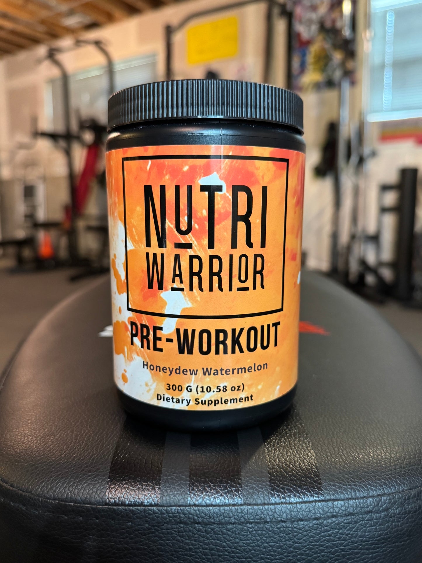 Nutri Warrior Pre-Workout