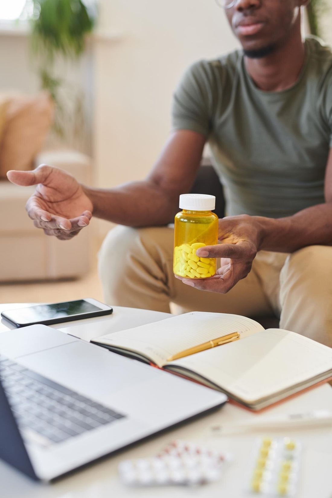 Pharmacist Precision. Martial Artist Grit. The RX Warrior Advantage.