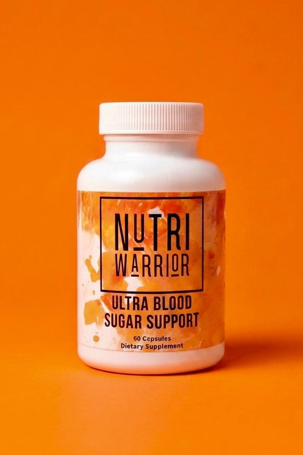 Ultra Blood Sugar Support – Pharmacist-Formulated Glucose Health Supplement