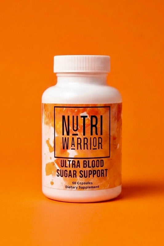 Ultra Blood Sugar Support – Pharmacist-Formulated Glucose Health Supplement