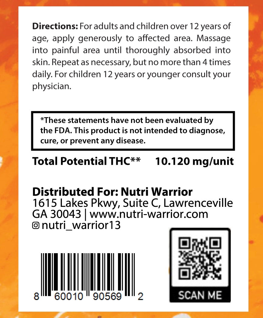 Muscle Pain Cream – Pharmacist-Formulated Topical Pain Relief