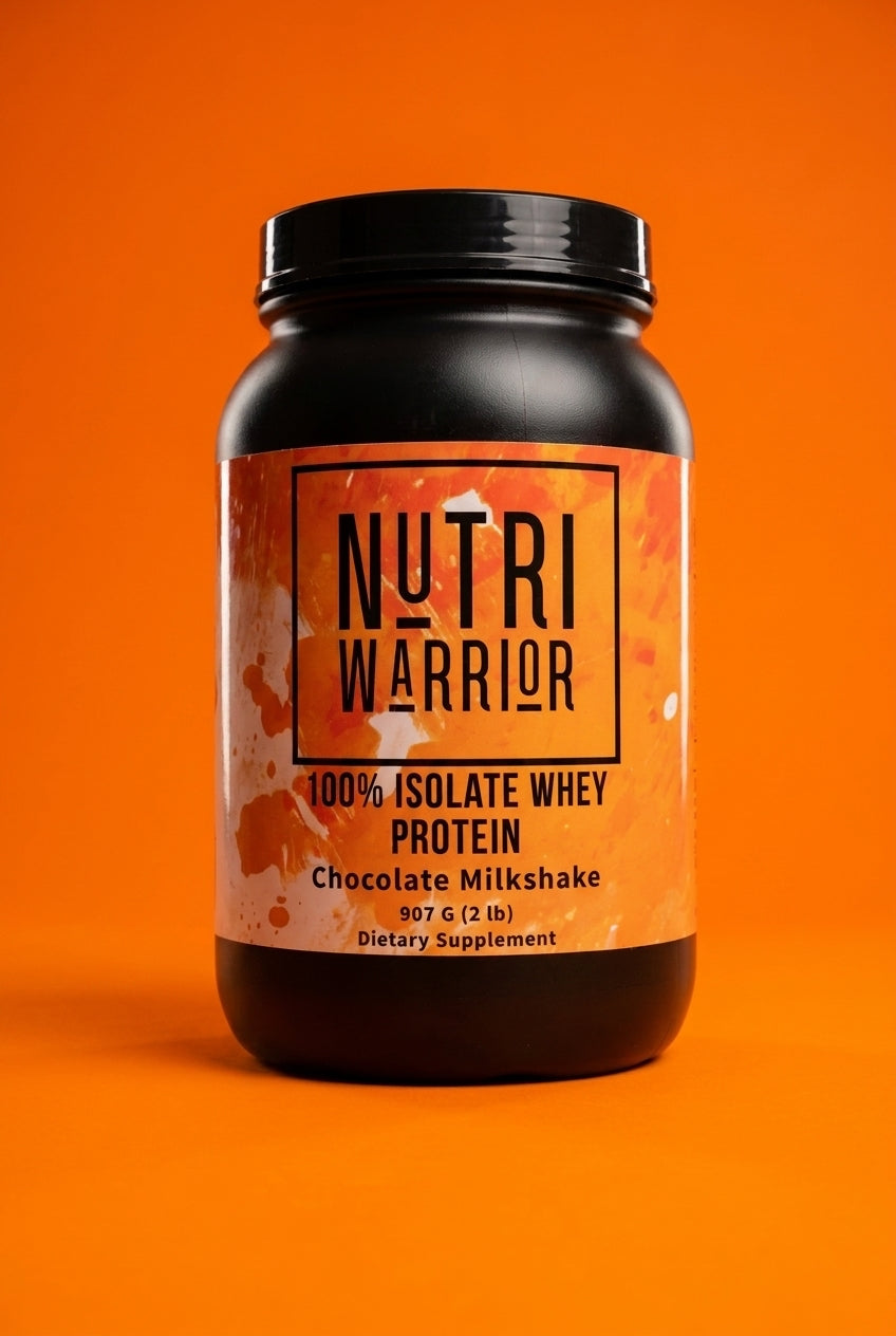 100% Isolate Whey Protein – Pharmacist-Formulated Lean Muscle Supplement