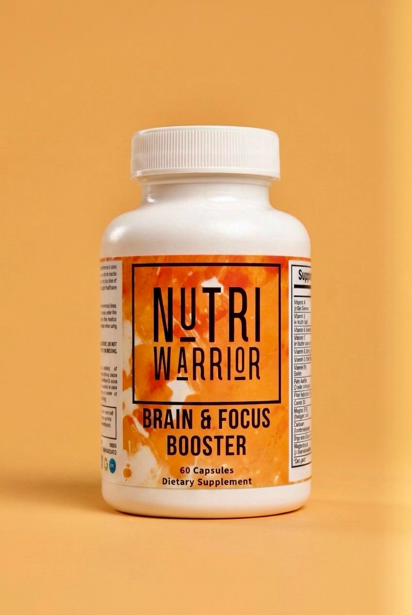 Brain & Focus Booster – Pharmacist-Formulated Nootropic Supplement