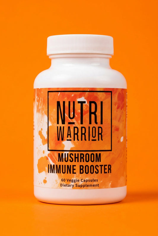 Mushroom Immune Booster – Pharmacist-Formulated Immunity Supplement