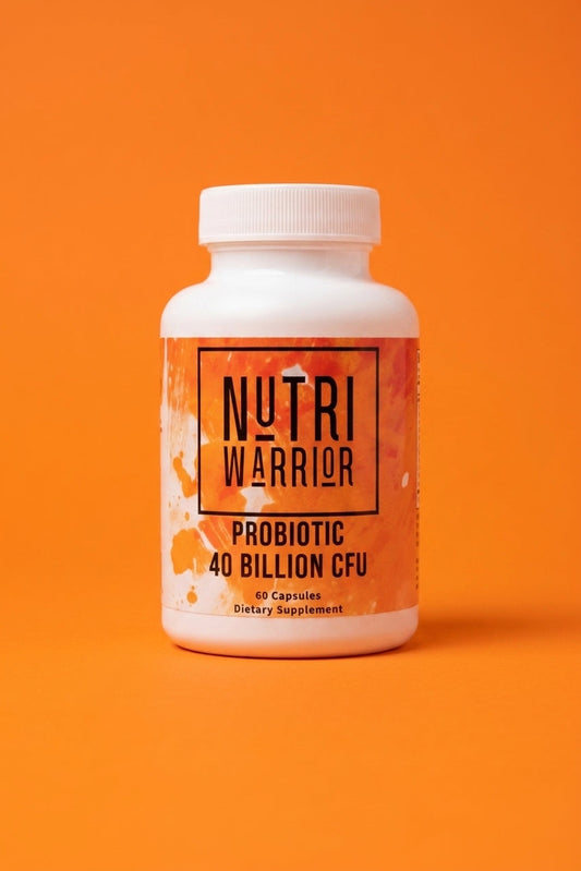 Probiotic 40 Billion CFU – Pharmacist-Formulated Gut Health Supplement