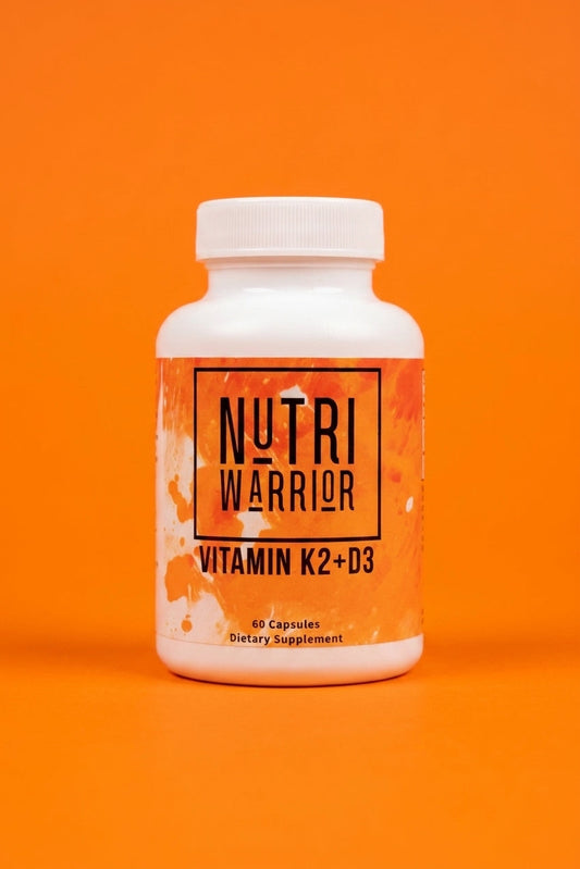 Vitamin K2+D3 – Pharmacist-Formulated Bone & Heart Health Supplement