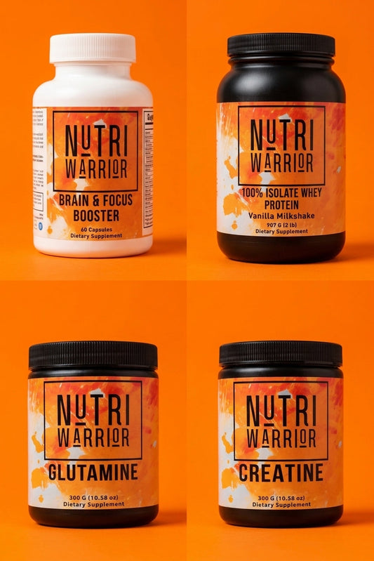 Focused Training Bundle – Pharmacist-Formulated Performance & Focus Stack