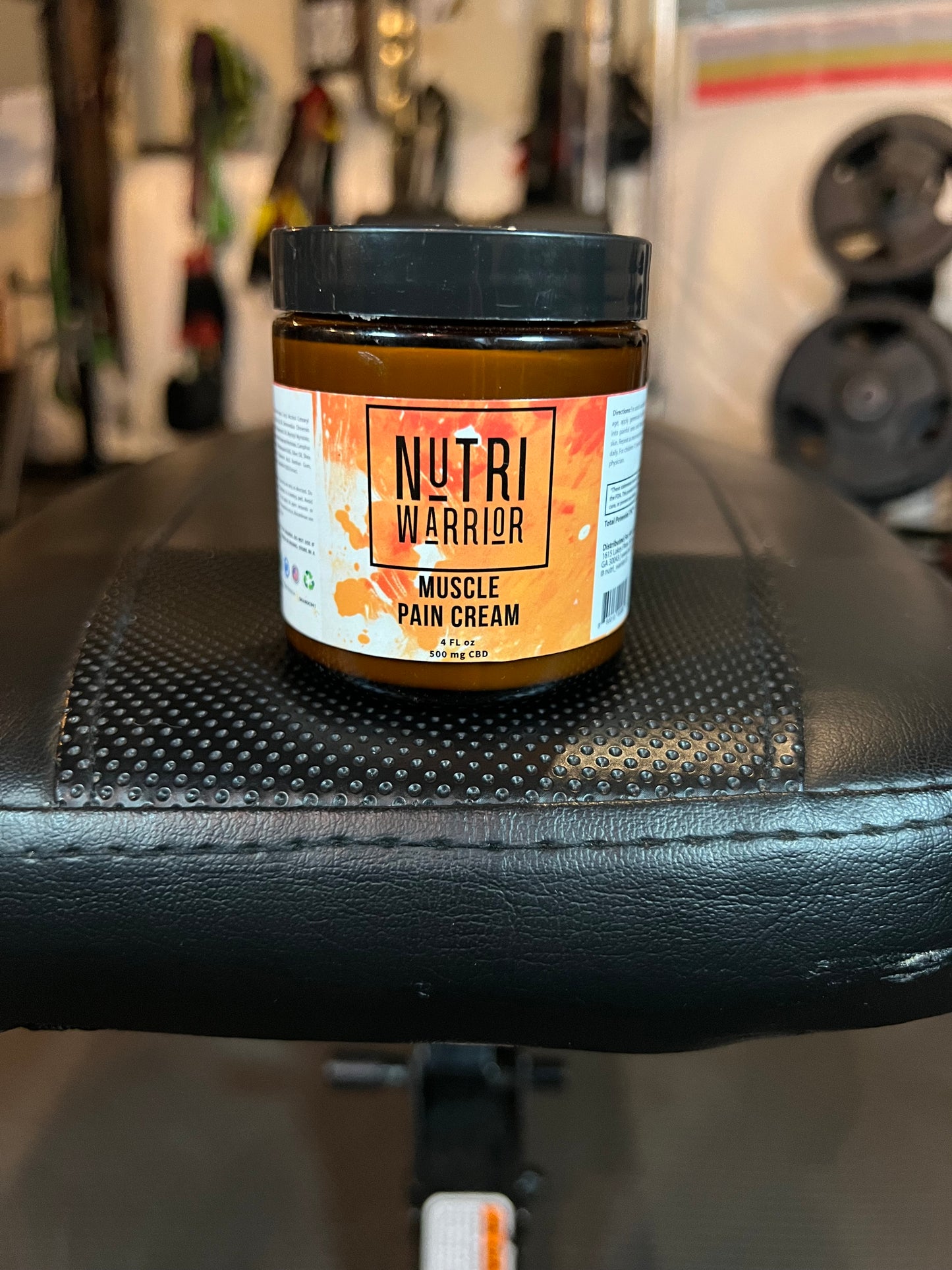 Muscle Pain Cream – Pharmacist-Formulated Topical Pain Relief
