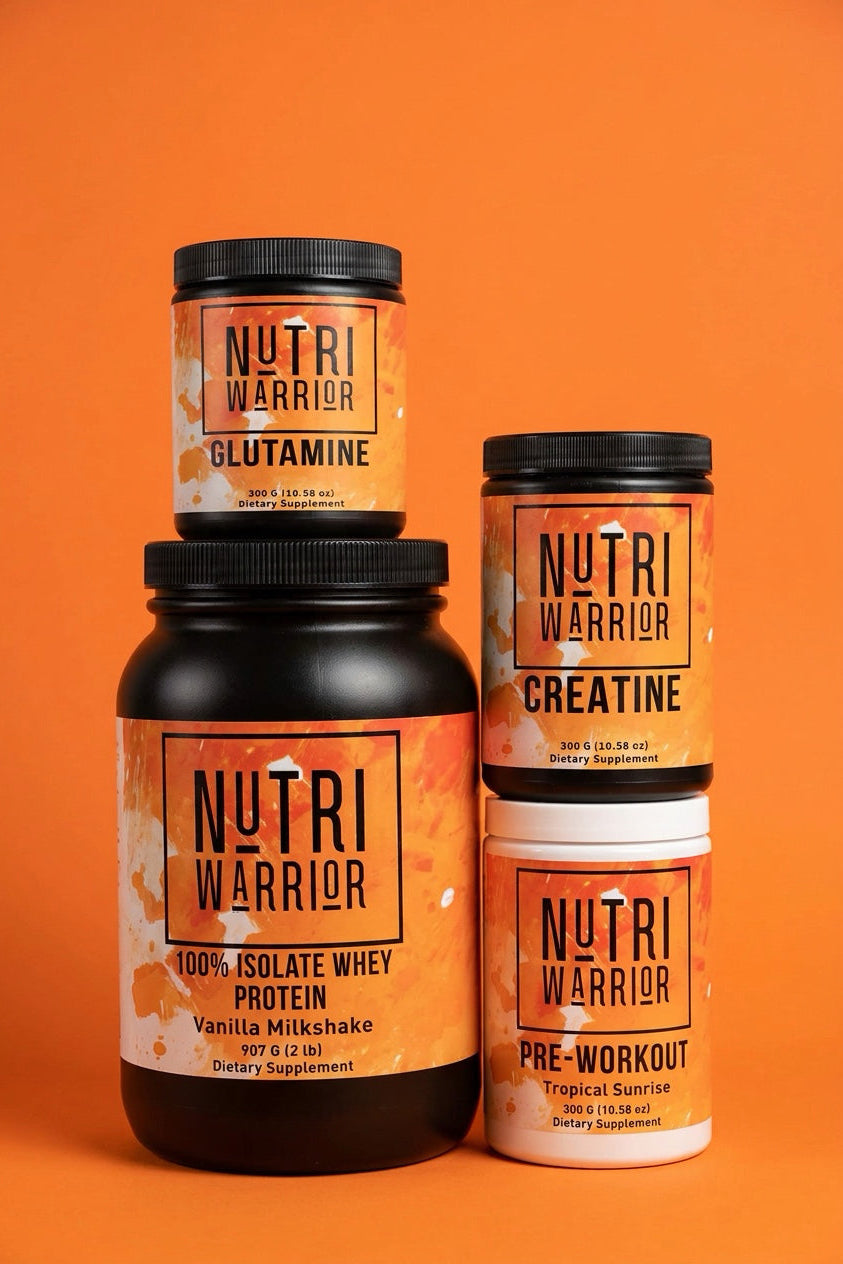 Warrior Training Bundle – Pharmacist-Formulated Pre-Workout & Creatine Stack