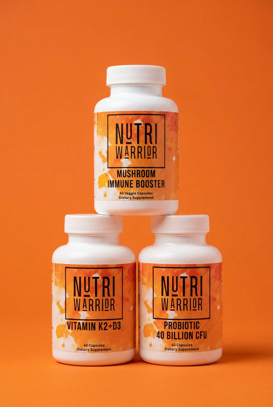 Warrior Immunity Bundle – Pharmacist-Formulated Immune Support Stack