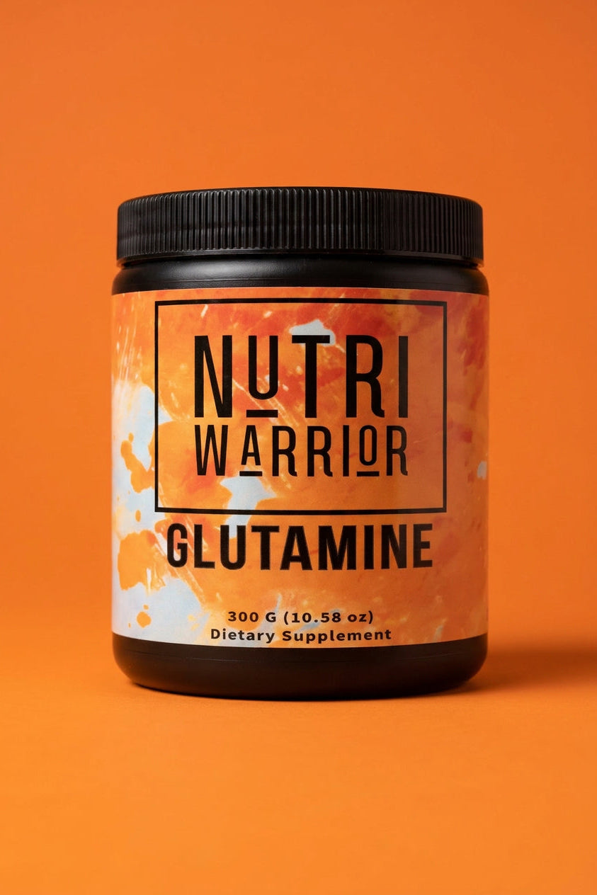 Nutri Warrior L-Glutamine – Pharmacist-Formulated Muscle Recovery Supplement