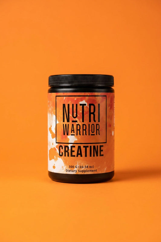 Nutri Warrior Creatine Monohydrate – Pharmacist-Formulated Muscle Builder