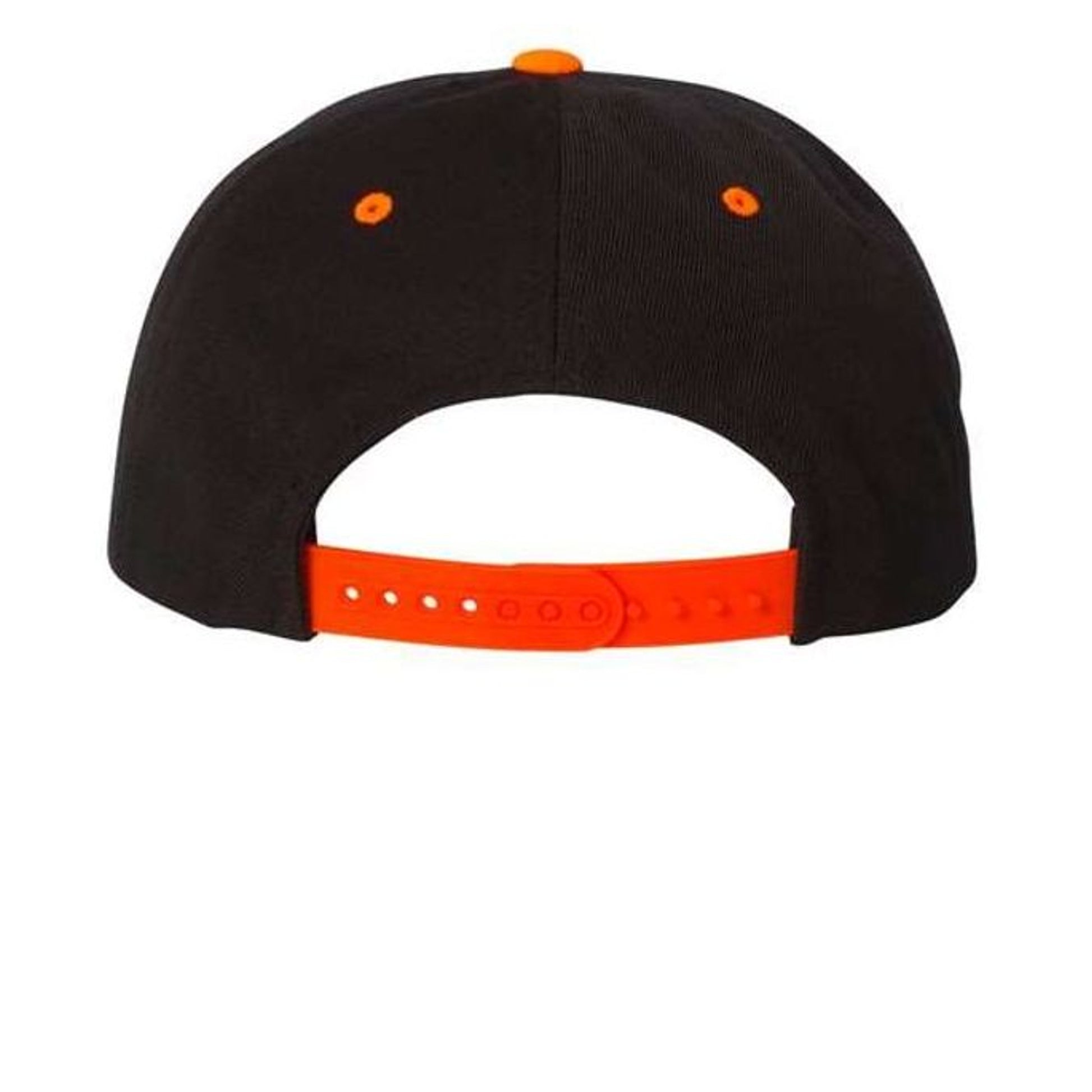 Black/ Neon Orange - 6089M - BACK