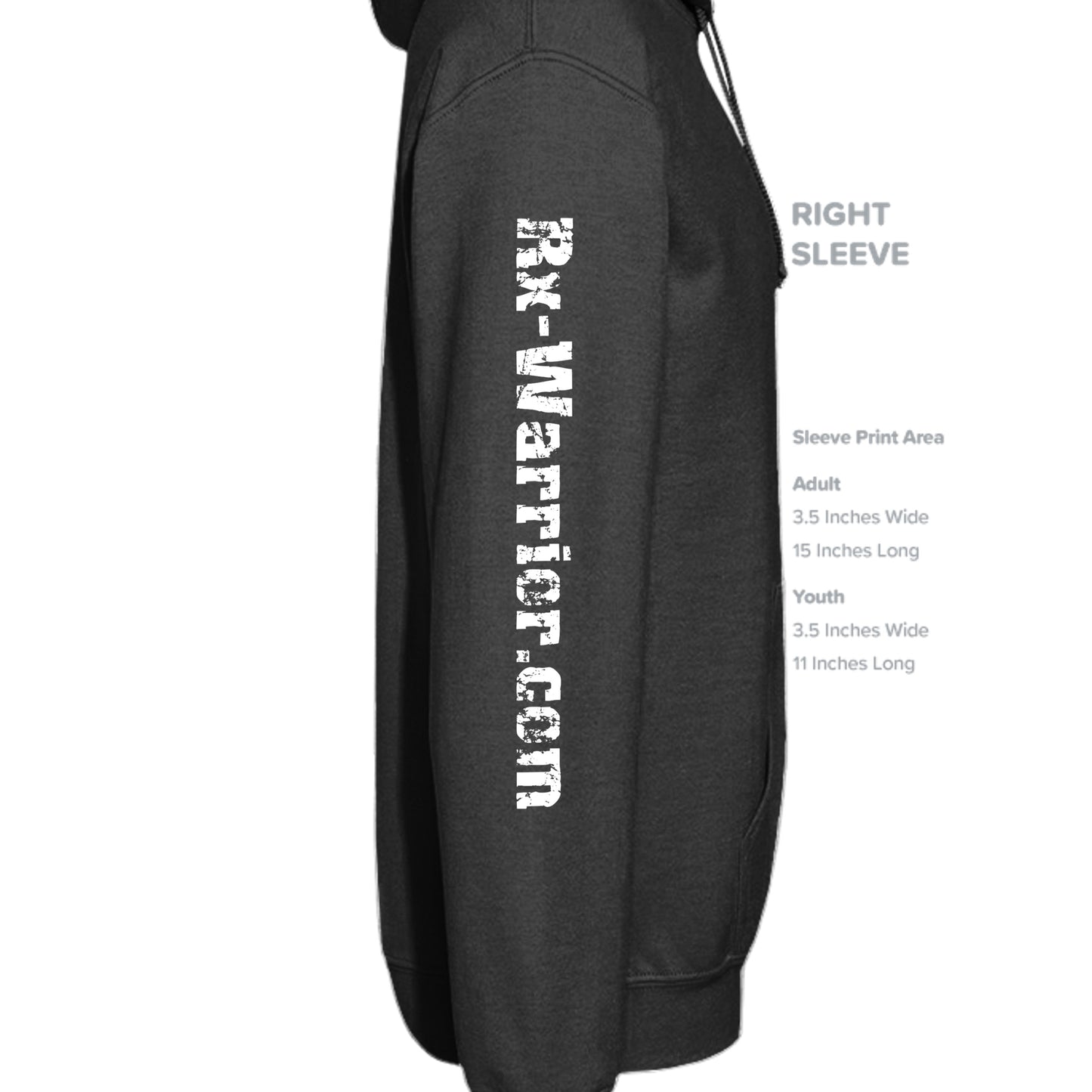 Black - F244 - SLEEVE_RIGHT